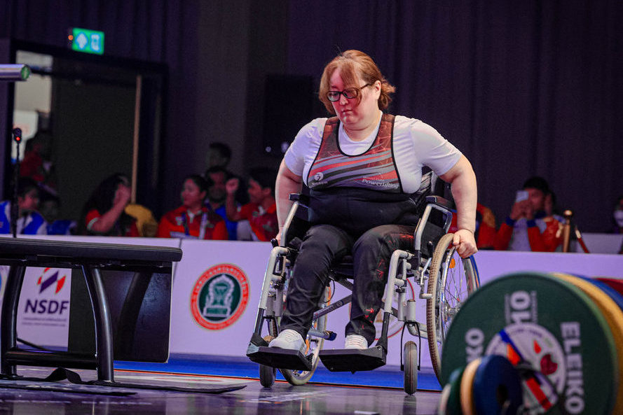 world abilitysport games powerlifting day 